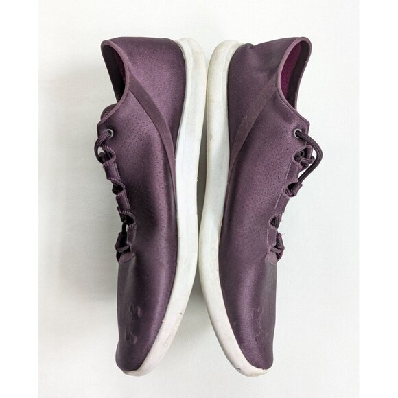 Under Armour SpeedForm StudioLux Running Shoes Women's Size 11 Burgundy - Picture 3 of 6